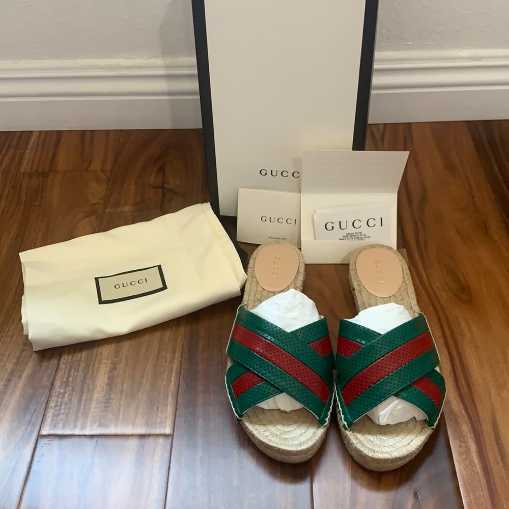 COPY - Gucci Espadrilles Sandals